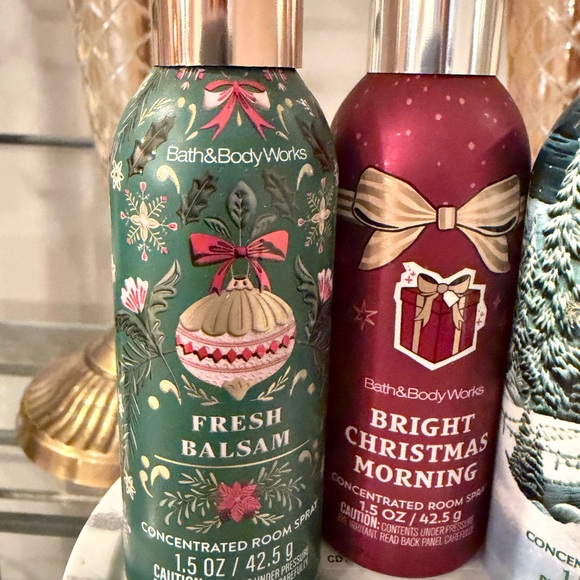Bath & Body Works Christmas Themed Festive Room Spray Trio NWT Holiday 2025 - Picture 3 of 4